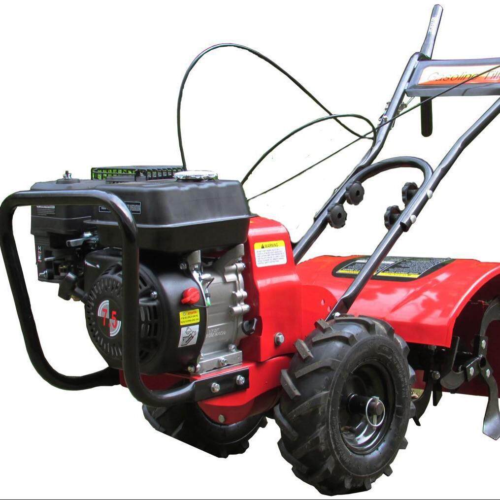 厂家大江动力196CC四冲程旋耕机6.5马力微耕机