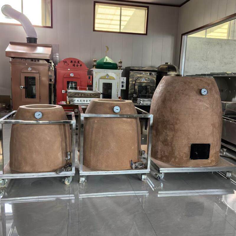 商用馕坑炉烤鸭炉瓦缸烤鸡羊腿羊排炉广东烧鹅炉土窑坑烤焖炉烤厂