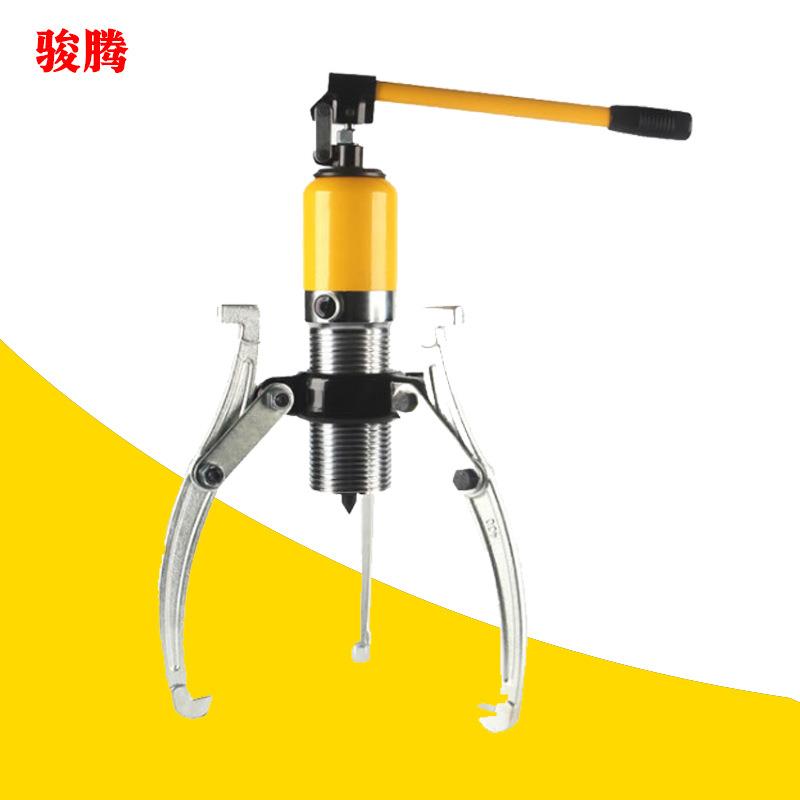 10吨整体式液压拔轮器轴承拆卸工具一体式液压拉马