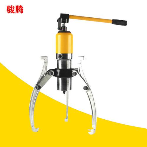 10吨整体式液压拔轮器轴承拆卸工具一体式液压拉马