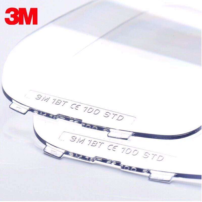 3M 100V 变光屏外保护片 自动变光电焊面罩焊接面屏配件