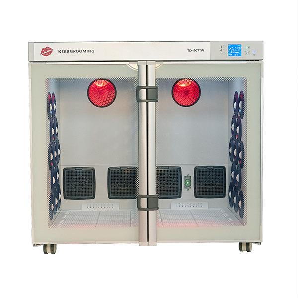 KISS 宠物烘干箱TD-907TW 双开门宠物护理烘干箱宠物店用吹水洗澡