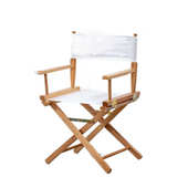 JGP1实木折叠导演椅户外帆布靠背休闲露营椅吧台椅摄影椅子化妆高