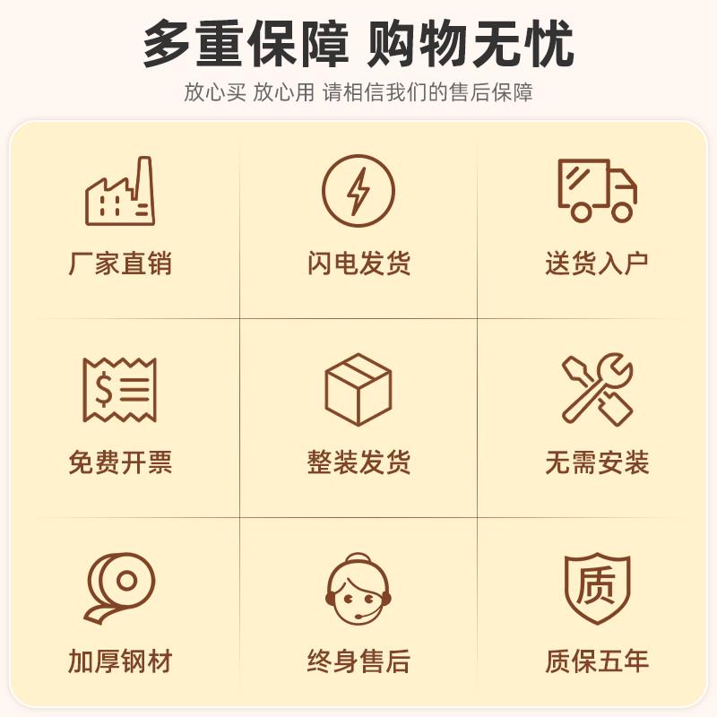 办公室铁皮文件柜矮柜桌边打印机资料柜带锁抽屉式桌下收纳置物柜