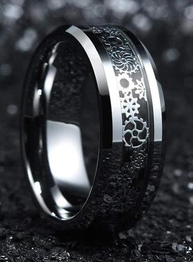 Steampunk Vintage Silver Color Gear Wheel Stainless Steel