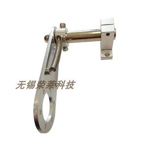 机编码 器 器多功能T型弹簧支架同步轮计米轮硅胶轮喷码 E6B2编码