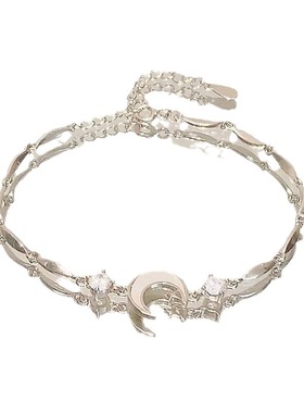 碎冰清冷手链小众精致高级手链