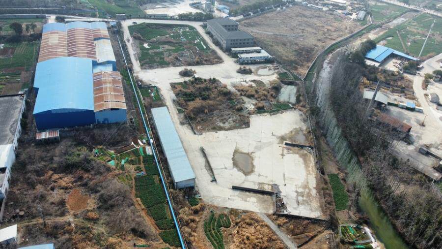 4月16日池州市滨江新型建材公司名下建筑物、附属设施、土地使用权及其他资产网络拍卖公告