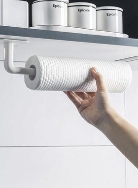 Kitchen paper towel holder, no-drilling required, specially