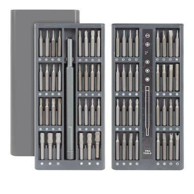 25/63 in 1 Magnetic Precision Screwdriver Set Mini Tools Kit