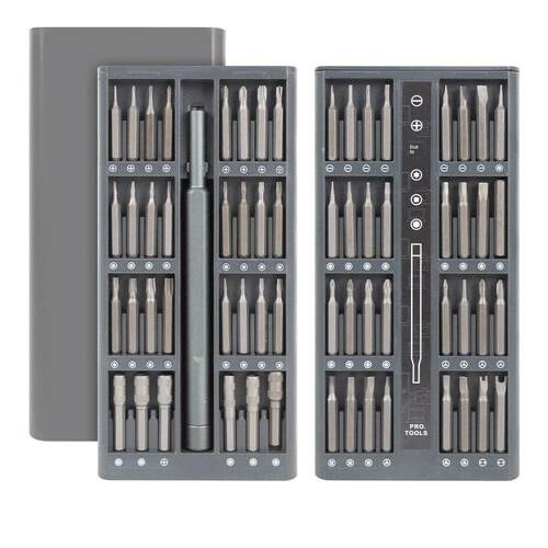 25/63 in 1 Magnetic Precision Screwdriver Set Mini Tools Kit