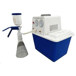 卓成仪器厂家循环水式多用实验砂芯抽滤旋转减压蒸馏提纯用真空泵