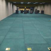 靶场砖耐冲击弹高UNV密度橡胶粒耐砖靶场防颗跳弹橡胶块地砖墙砖