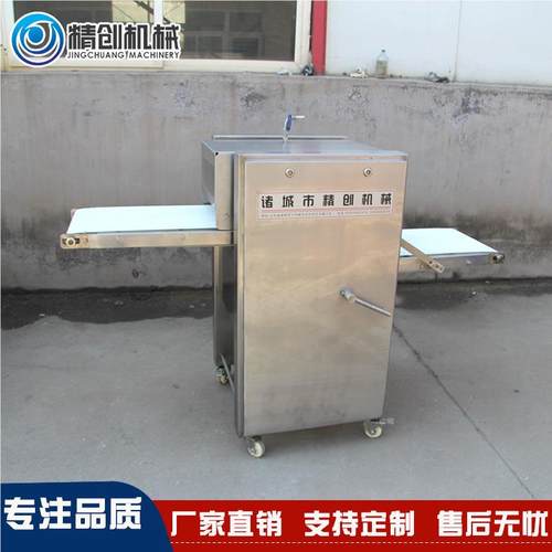 324厂类家供应用剥鱼皮机不锈钢自动鲅鱼去机鱼皮水产设专备