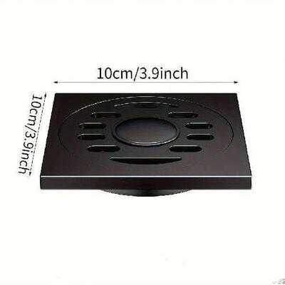 1pc Square Shower Floor Drain,Shower Drain Cover Easy To