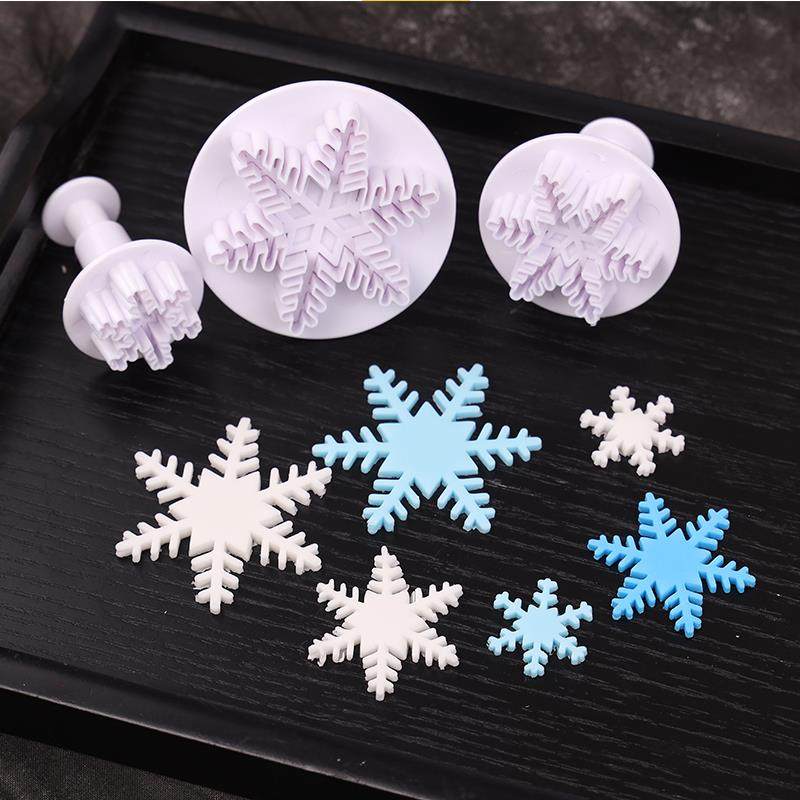 烘焙蛋糕翻糖雪花模具 圣诞节蓝色白色雪花片压模翻糖DIY烘焙工具,厨房/烹饪用具,烘焙模具,淘宝优惠券,粉丝福利购,淘宝优惠卷