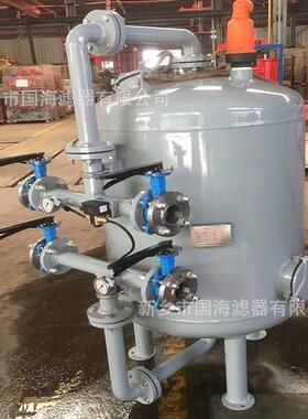 工多业GH-SYS12循环水过滤用全自反冲滤动洗介质过滤器浅层砂过器