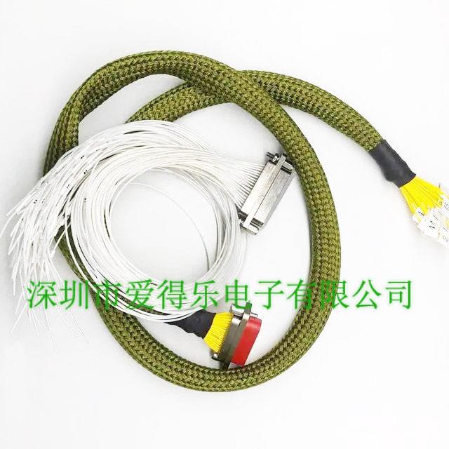 爱得乐/ADLJ30J-37TJ-Q60AJ30J系列微矩形电连接器,线长可选