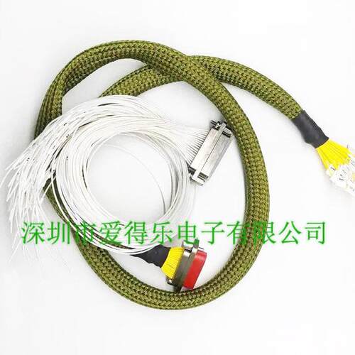 爱得乐/ADLJ30JR-15TKJ30J系列微矩形电连接器,线长可选