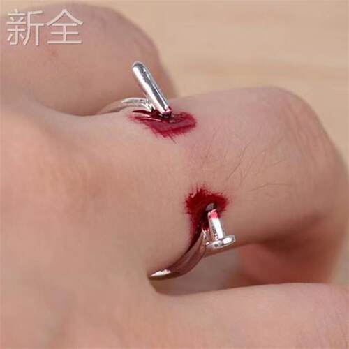 ring饰品实拍甩卖包邮优质疯狂促销open万圣节新品推荐特价nailHa