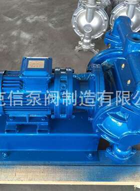 DBY-40铸铁电动隔膜泵电动衬F46隔膜泵电动隔膜泵系列