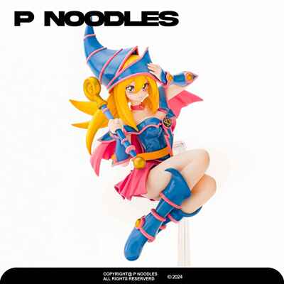 正版现货 KONAMI 游戏王 Equal Arts 黑魔导女孩 景品手办礼物