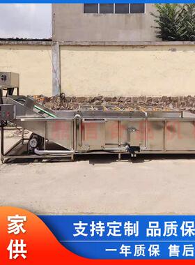 水产品低温高湿解冻机 冷冻带鱼解冻线 冷肉盘化冻机 肉类解冻机