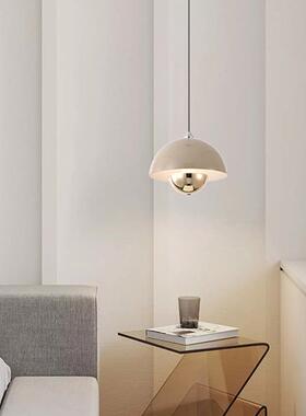 可降床头小吊厅773灯现代简升约北欧风卧室吧台餐高级感奶油创意