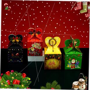 gift Christmas Eve box box礼物盒 apple