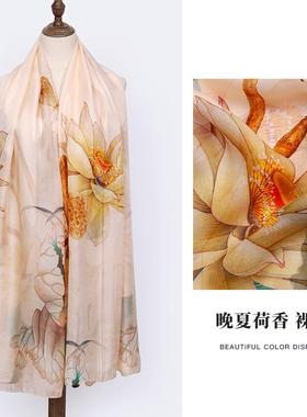 高档教给节礼物送女老师妈妈长的生日礼师物实用的辈上海故事丝巾