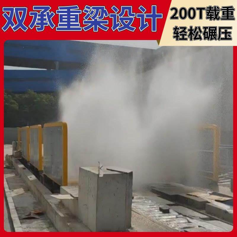 工程用洗轮机无品牌/矿山用自洗车平台配煤场动洗车系统多种置款
