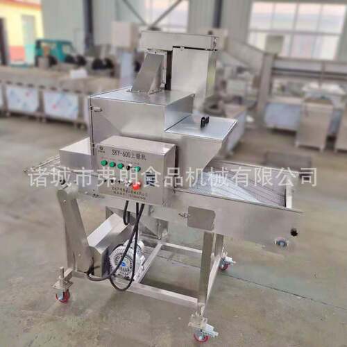 鱼排鸡排上浆上粉机供应麦乐鸡块上浆上粉机深海鳕鱼上浆上糠机
