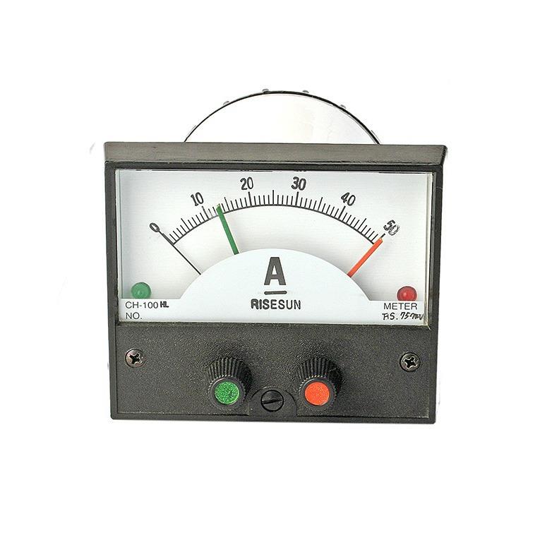 CH-100HL交直流報警帶設定上下限電流電壓表