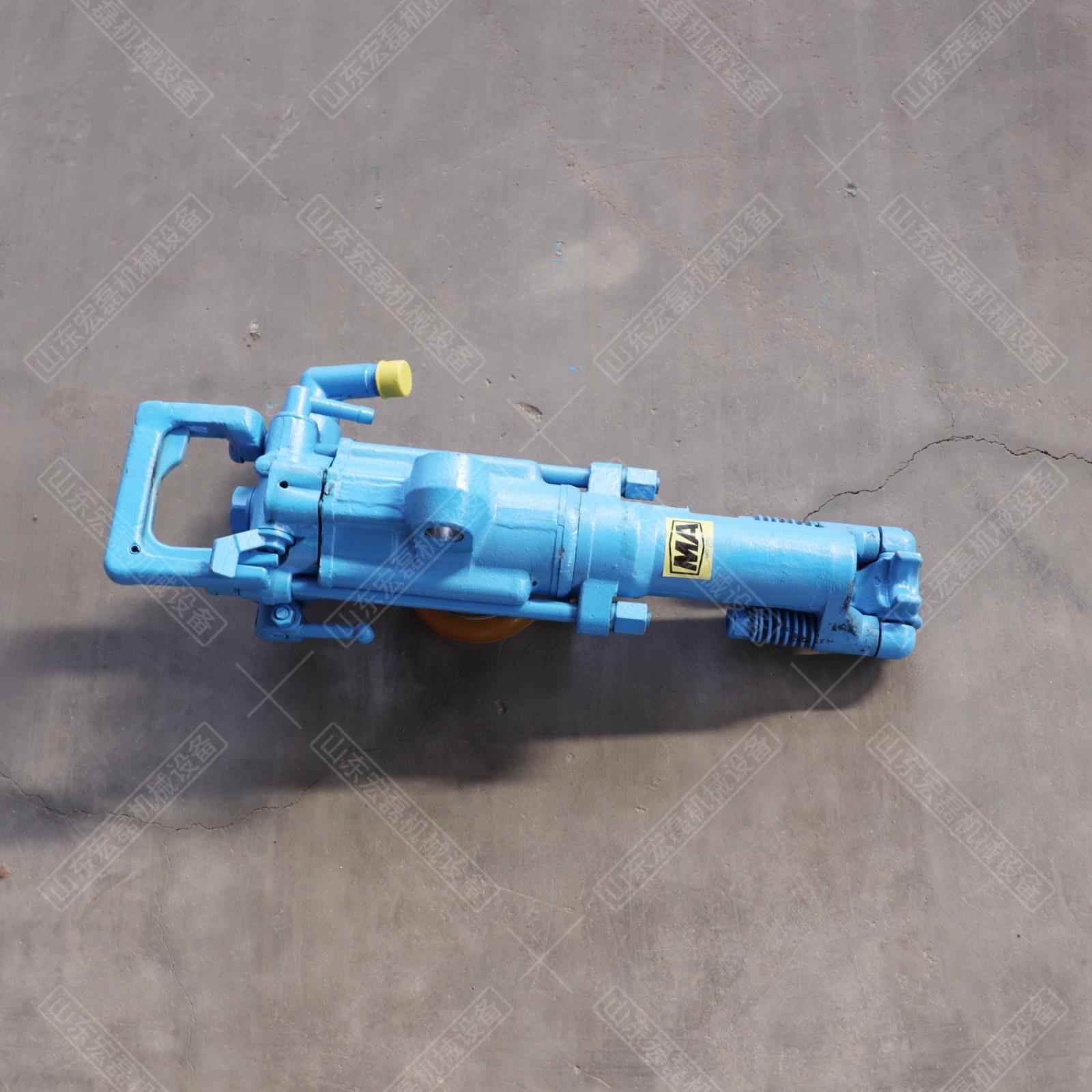 大率风7556型凿岩机手持式冲击破碎ZSD凿岩动设备气腿式气动破碎