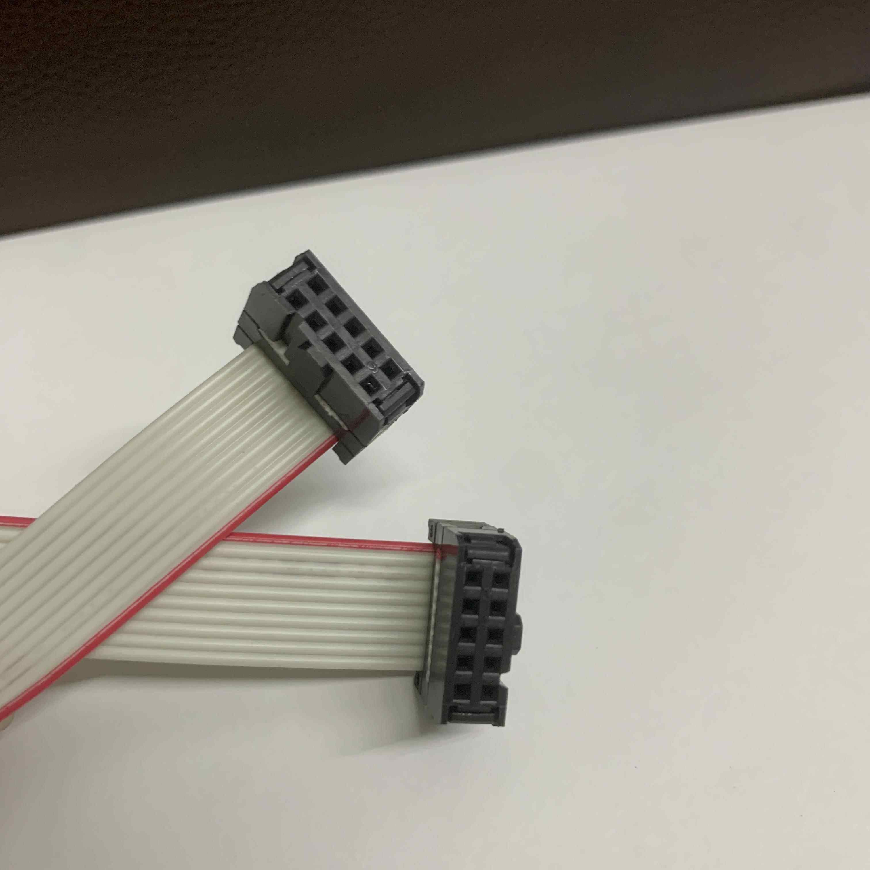 变频器面板延长线 线操作盘外拉线 线10双排孔两母口连接线 线2.5