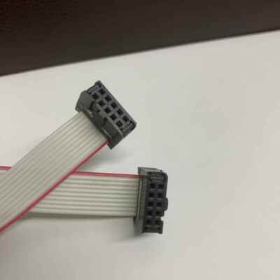 变频器面板延长线 线操作盘外拉线 线10双排孔两母口连接线 线2.5