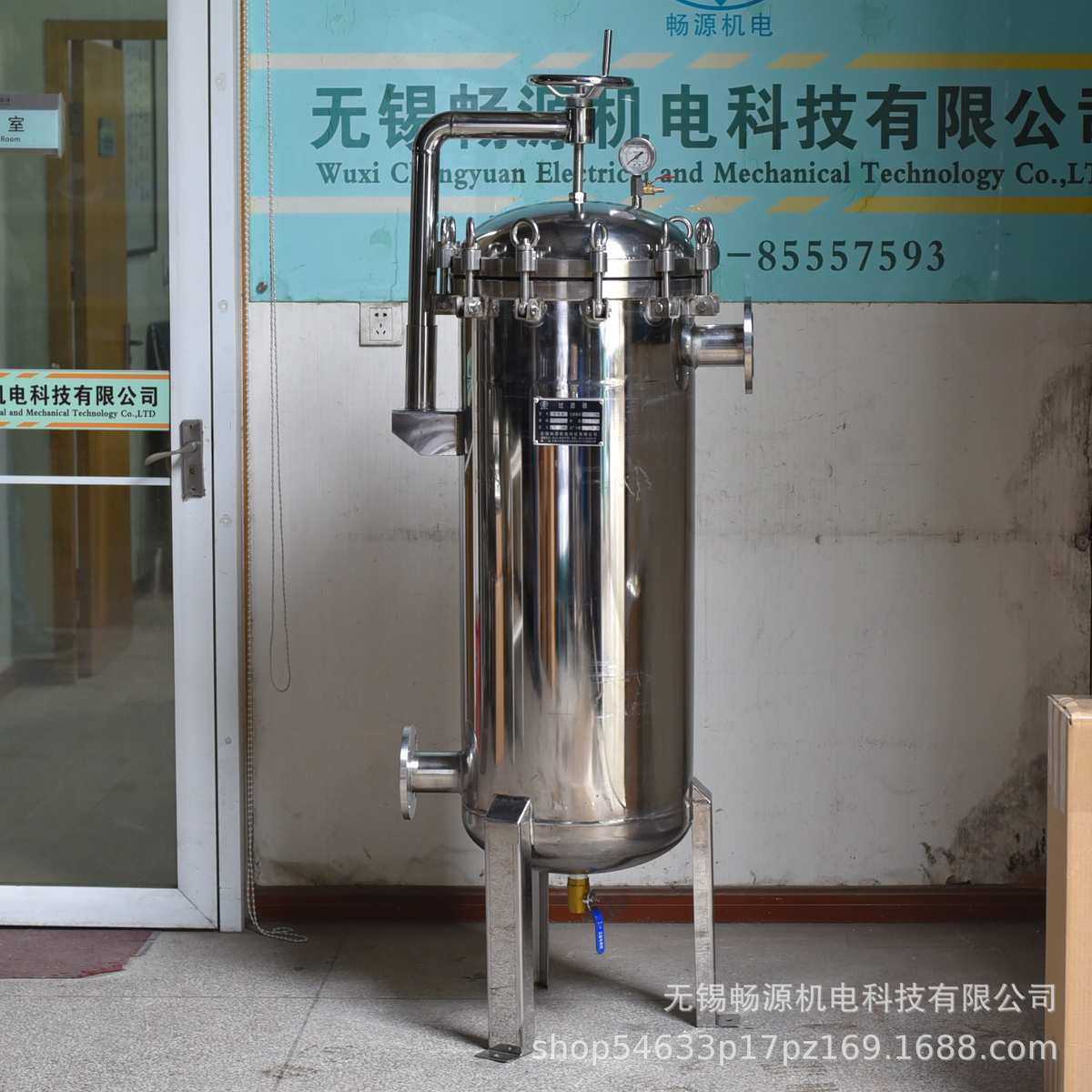 不锈钢袋式过滤器 不锈钢双袋过滤器 前置过滤器 饮料酒过滤器,餐饮具,滤酒器,淘宝优惠券,粉丝福利购,淘宝优惠卷