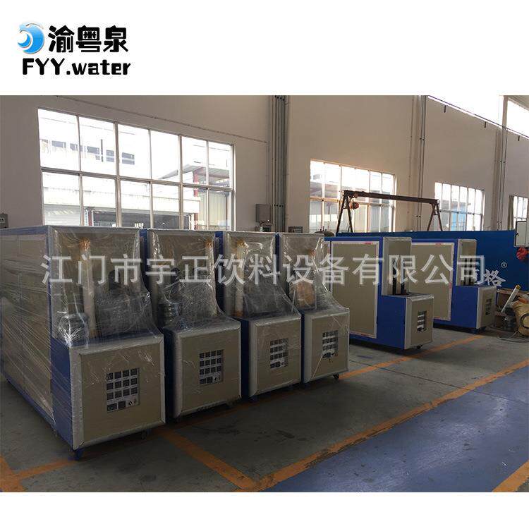 矿泉水瓶吹塑机生产线一出六瓶子成型机制瓶机PC专用吹气全自动