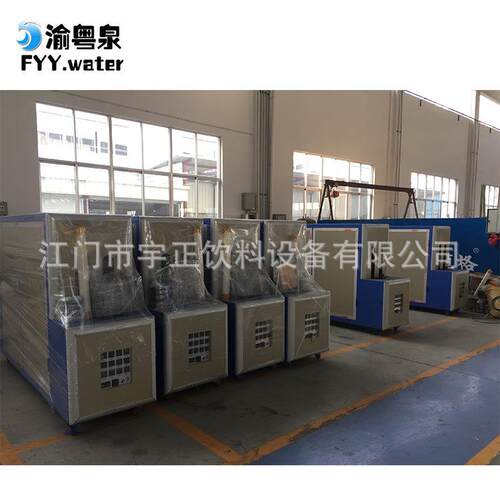 矿泉水瓶吹塑机生产线一出六瓶子成型机制瓶机PC专用吹气全自动