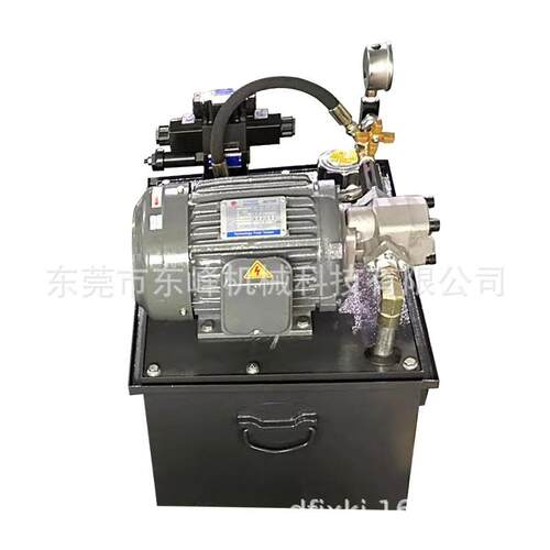 小型高压液压厂站1.KW电机油箱40L液压系统RSY东莞5家生产