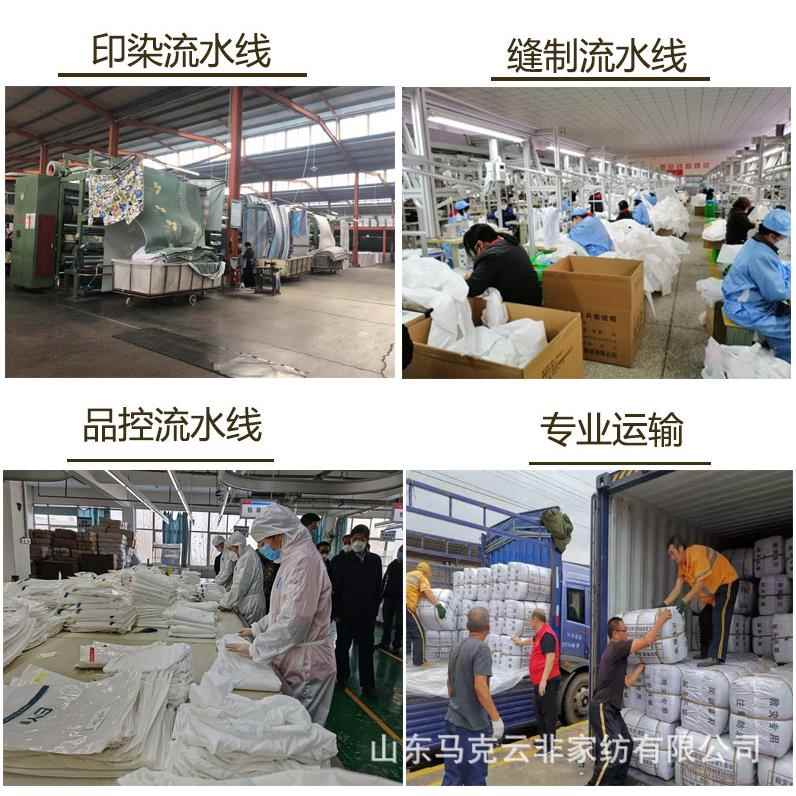 加斜纹被1m-xsl-005罩0*200冬季套全棉被印花厚被套单件a类全棉单