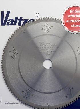 Woz铝切割锯片10/12/14/16英寸450/500X120T塑料彩钢断桥双头