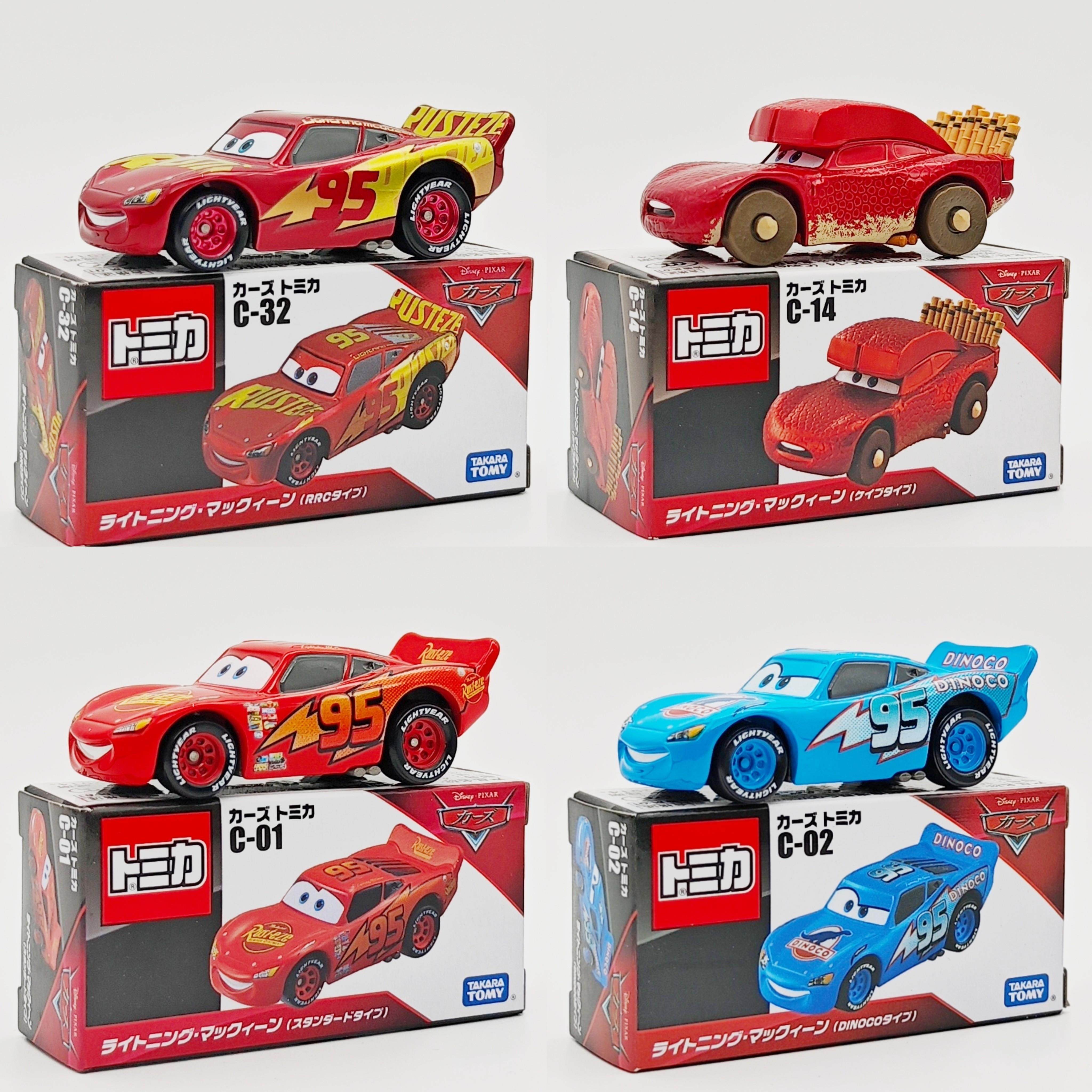 正版多美卡合金车赛车总动员闪电麦昆车模型玩具车小汽车收藏摆件