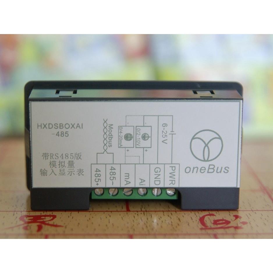 4一20ma信号发生器表0-V0-mA2-10V4-20mA模拟量输入显示表数显表