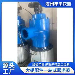 供应侧置卷帘机380V.075KW2.2KW温室大棚卷帘机便携式 侧置卷帘机