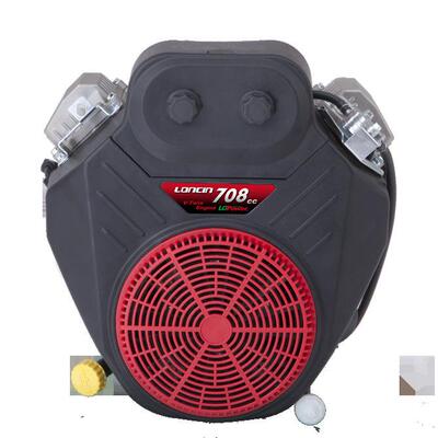 LC2p77F隆鑫垂直轴发动机 16KW隆鑫垂直轴汽油机 2p77F 隆鑫动力