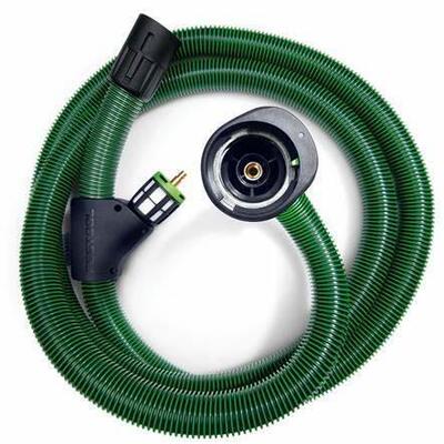 FESTOOL费斯托IAS 3-5000汽车打磨套管集尘吸尘软管5米