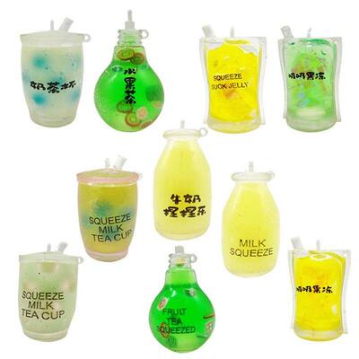 Squishy Gold powder soda Fidget Toys Stress ball汽水捏捏乐