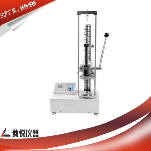 1-5000N手动弹簧拉压试验机双数显弹簧压力测试机桌上小型