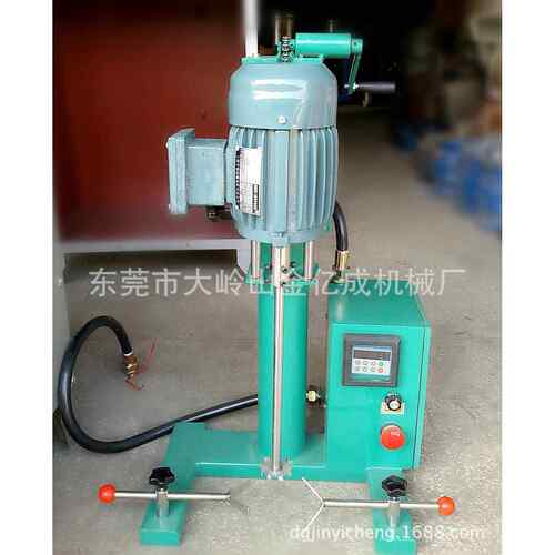 厂家供应400W防爆实验分散机手动防爆分散机搅拌机厂家